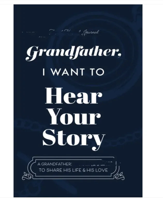 Father's Open Memo Book