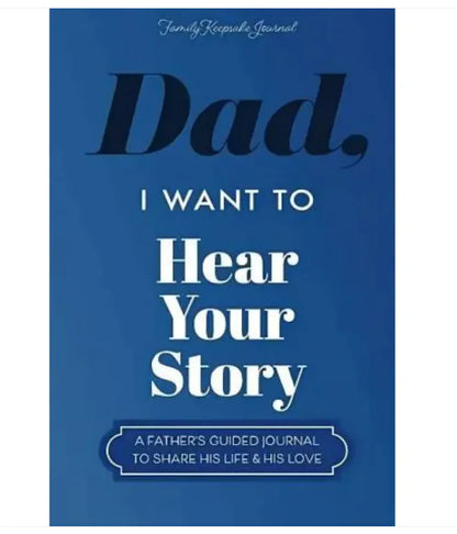 Father's Open Memo Book
