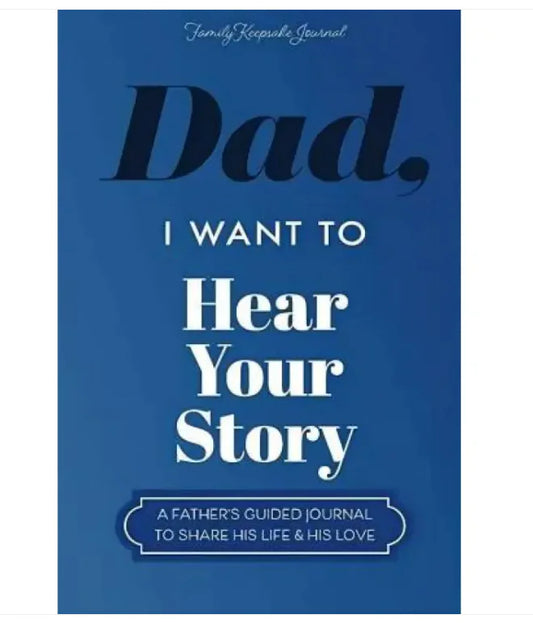 Father's Open Memo Book