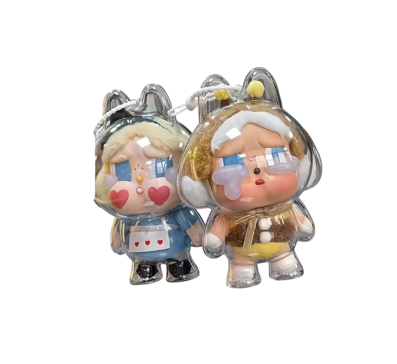 Labubu Doll Protective Case